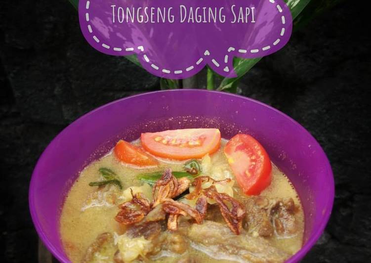 resep lengkap untuk Tongseng Daging Sapi