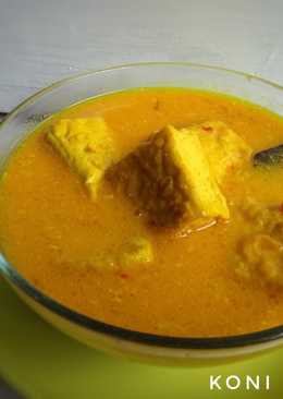 15. Sayur tahu santan