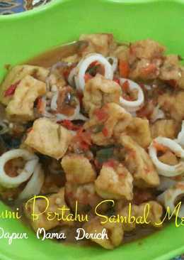 Cumi Bertahu Sambal Merah