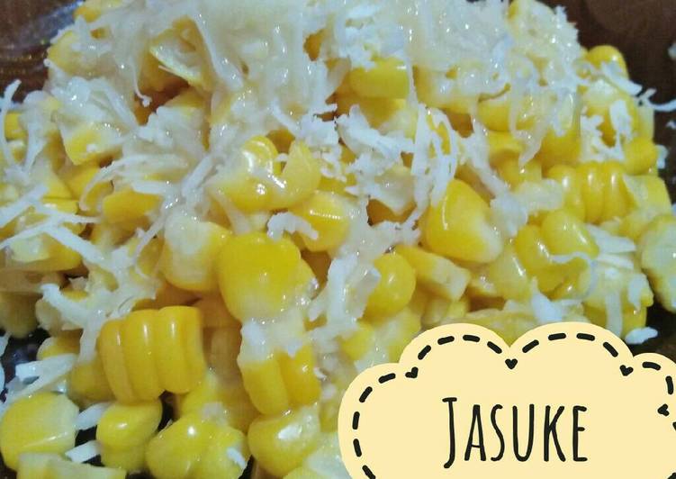 gambar untuk resep Jasuke (jagung susu keju) wangi