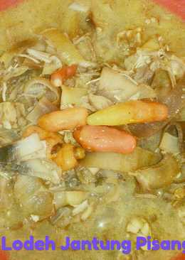 Lodeh Jantung Pisang