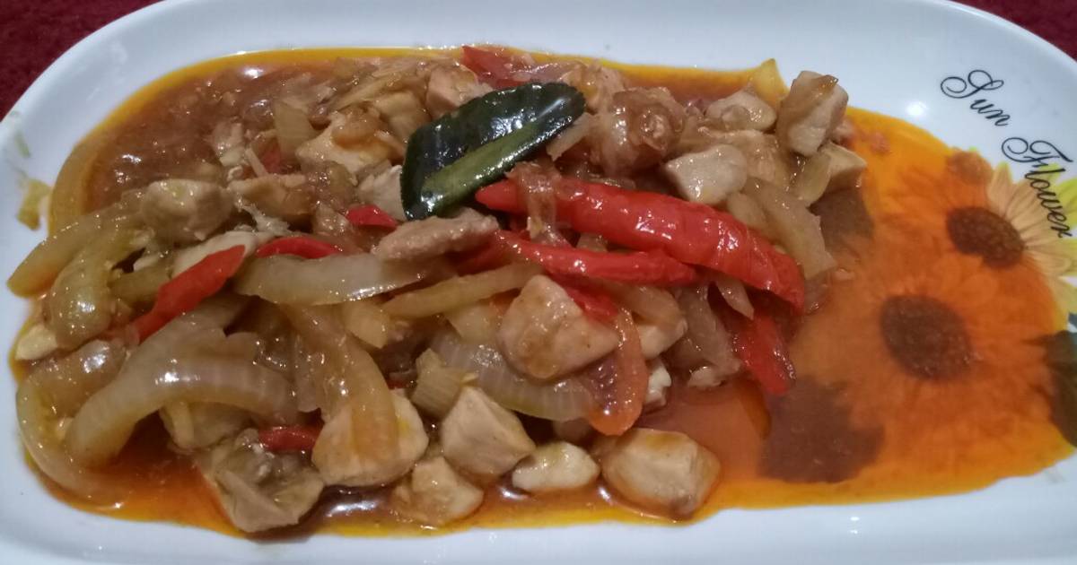 148 resep ayam fillet saus tiram  enak dan sederhana Cookpad