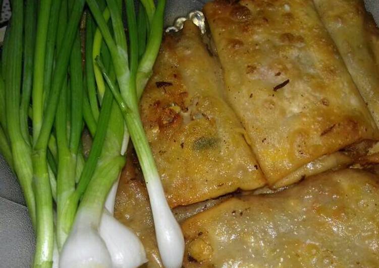 Resep Lumpia Sayur Sederhana