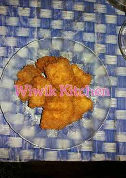 Patin goreng krispi