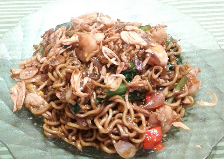 resep makanan Bakmie goreng jawa