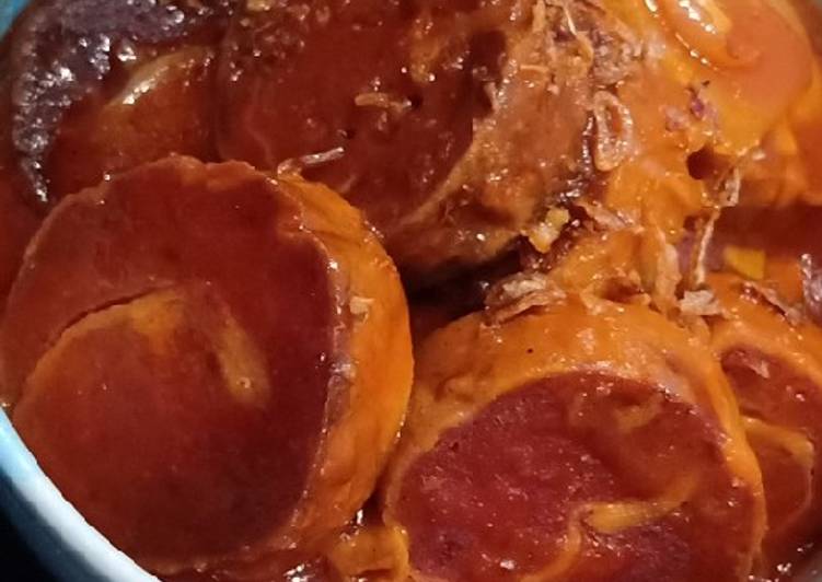 Cara Masak Rolade Asam Manis Masak Memasak