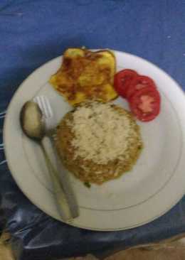 Nasi Goreng Keju Rempah