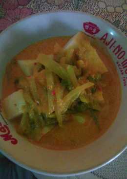 Ketupat sayur/ sayur godog