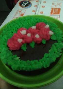 Puding coklat jelly cream