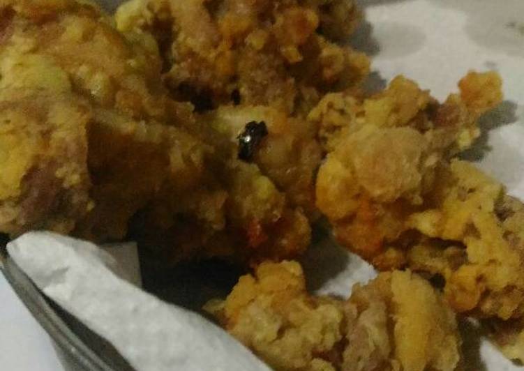 Resep Crispy Chicken Popcorn (chicken karaage) By Nindy