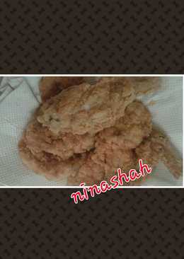 Ayam goreng KA EP CE ala nina ;-) simply and easy