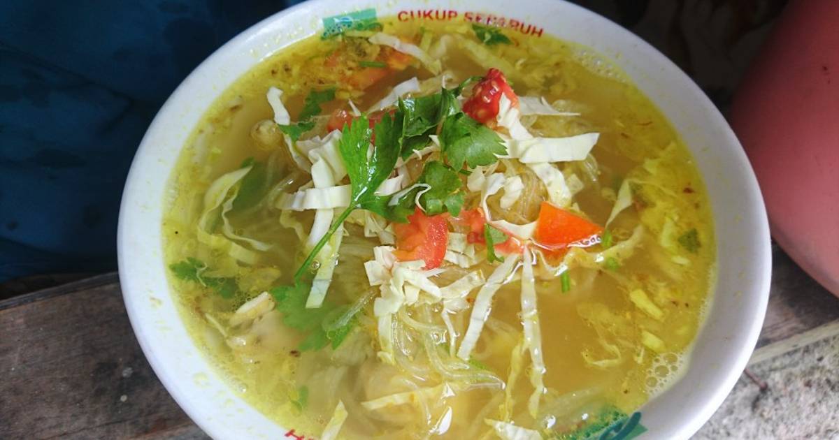 1 307 resep  kuah soto  ayam  bening enak dan sederhana Cookpad