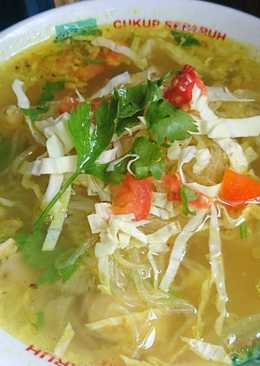 Soto ayam bening