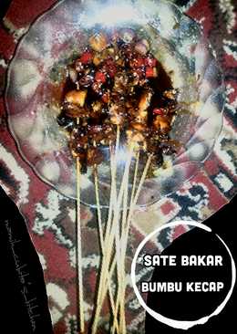 Sate Ayam Batu Bakar Bumbu Kecap