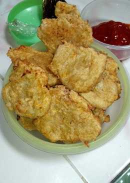 Cireng nasi wortel