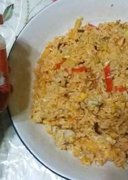 Nasi Goreng Otak-Otak