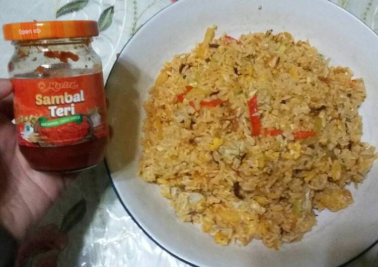 resep makanan Nasi Goreng Otak-Otak