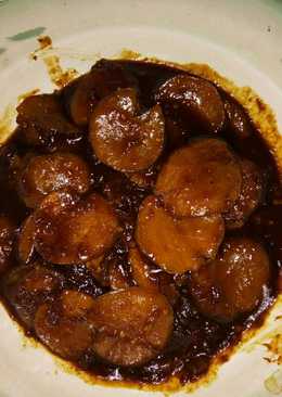 Semur Jengkol Pedas Manis