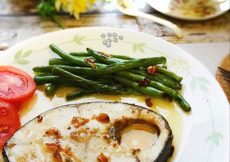 Resep Gindara Butter oleh Julien - Cookpad