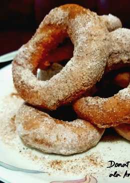 Donat Cinnamon ala Anak kost ð©