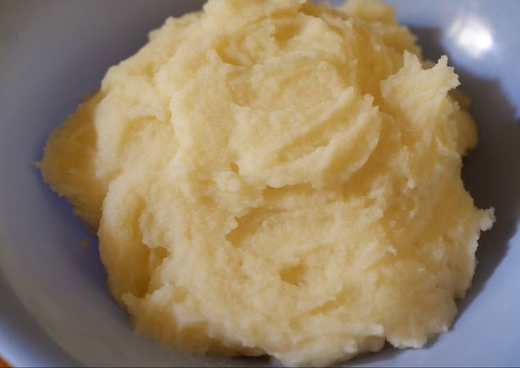 resep Mashed potato instan! Cukup 10 menit