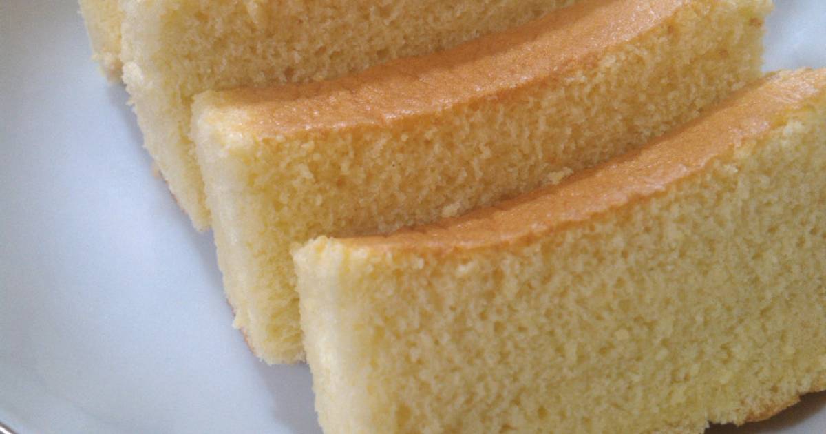 Resep Honey Castella Cake (Kasutera)