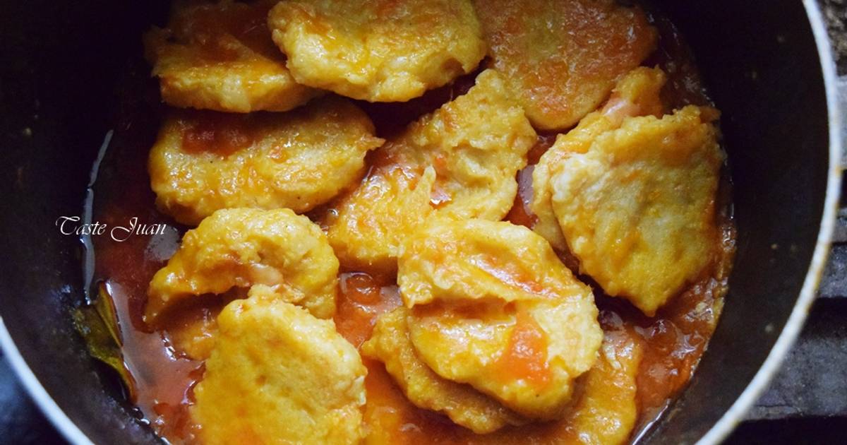  Resep  Perkedel Ayam  Saus Padang  oleh Thobakhy Juanita 