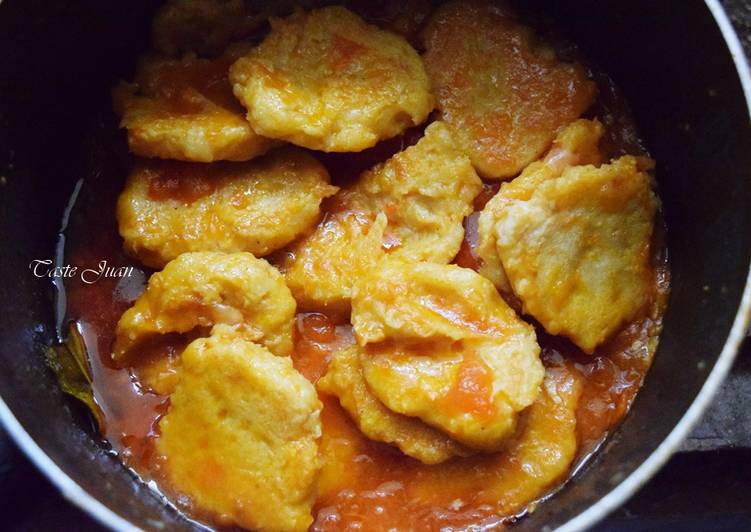  Resep Perkedel Ayam Saus Padang oleh Thobakhy Juanita 