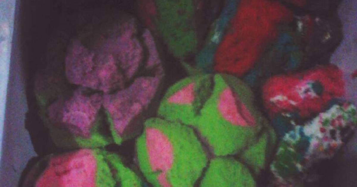 Resep Bolkus mekar no galau