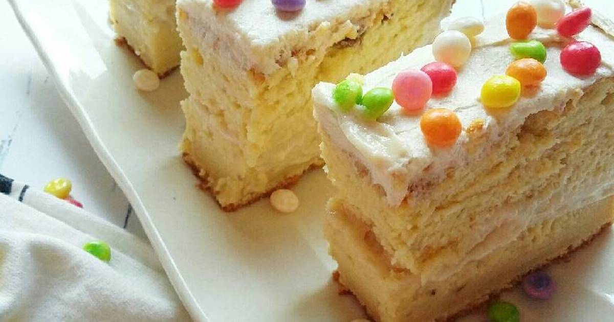 Resep Kue Pisang/ Banana Sponge Cake Resep Kue Pisang/ Banana Sponge Cake
