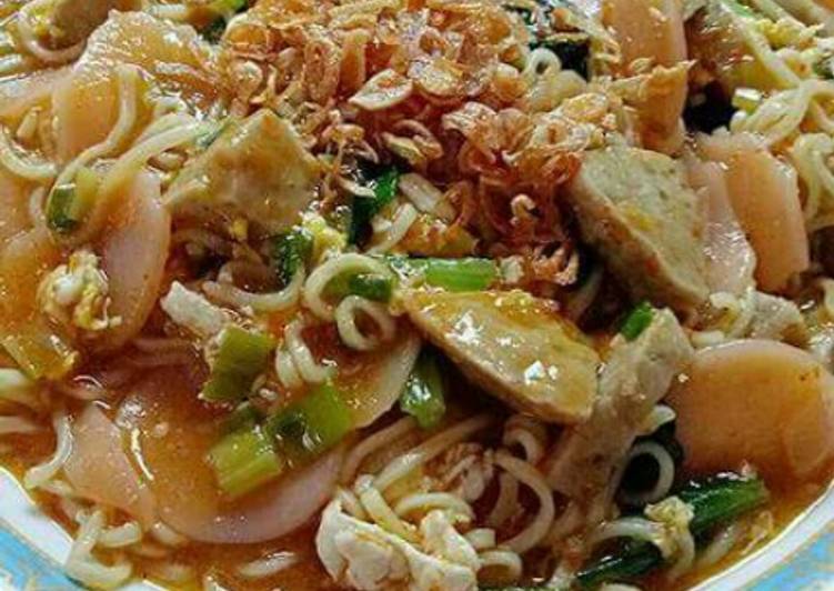 Resep Seblak mie baso ala emak YafiQ Kiriman dari Cimout Ayan'k Lare
Lumajang