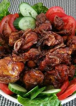 Ayam goreng teriyaki