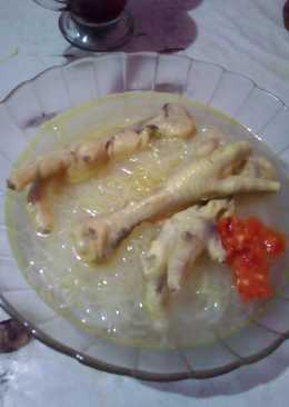 Soto ceker bening