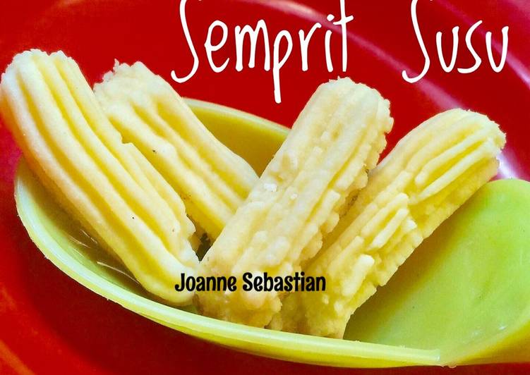 Resep Semprit Susu