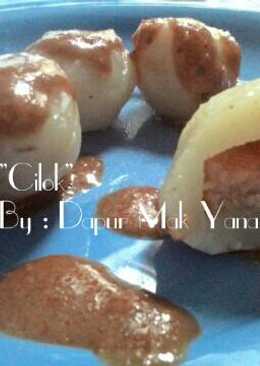 Cilok Bumbu Kacang