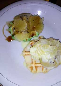 Waffle kentang 2 rasa