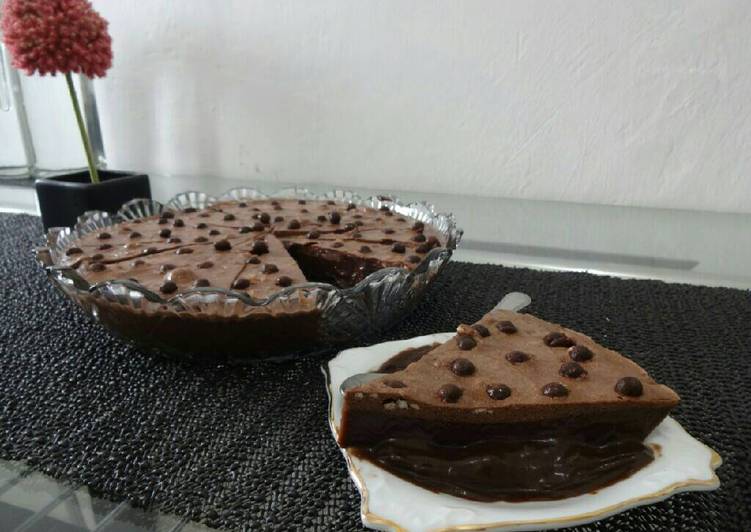 resep makanan Pudding Busa Coklat