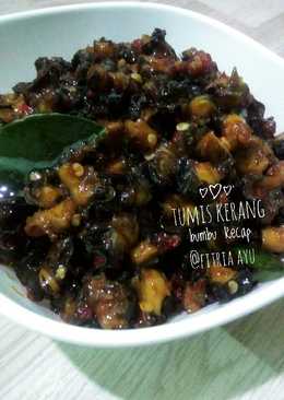 Tumis kerang bumbu kecap