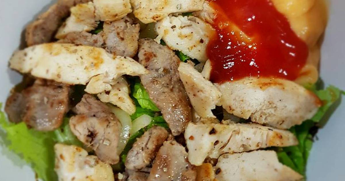 75 resep salad ayam rumahan yang enak dan sederhana - Cookpad