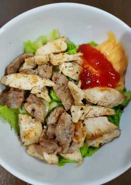 Salad ayam - 145 resep - Cookpad