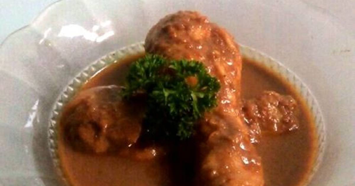 Gulai ayam bumbu instan 6 resep Cookpad