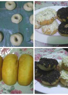 Donat egless ada white ringnya ð