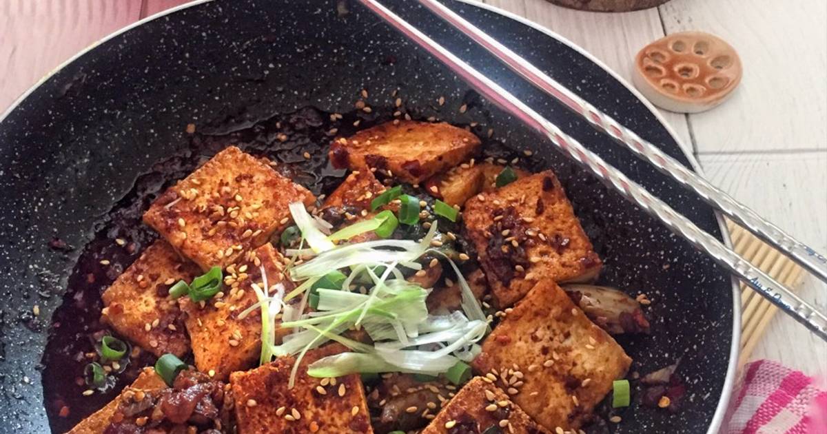 Resep Spicy braised tofu Dubu jorim oleh Deisy 