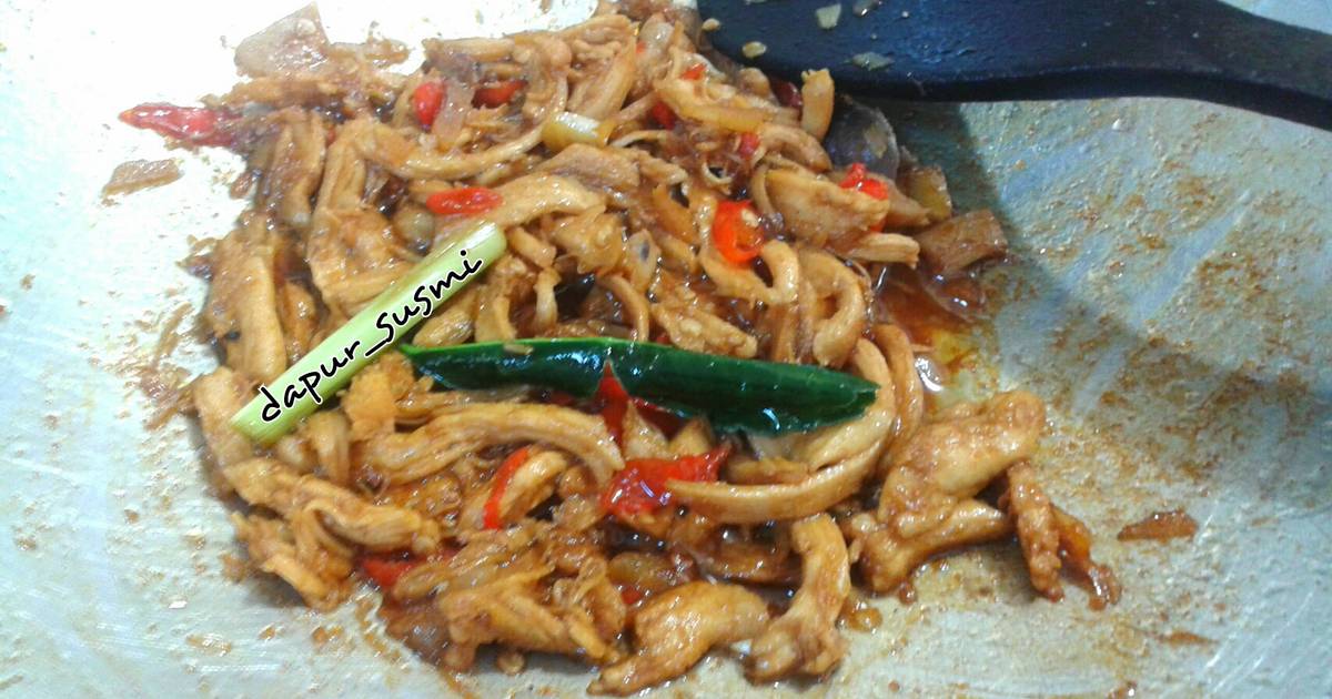 1.602 resep ayam suir kecap enak dan sederhana - Cookpad