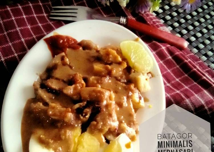 Resep Batagor minimalis By Dapur mba Mer a.ka merna kitchen