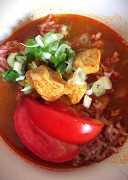 Nasi Tuna Kuah Tomyam