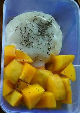Mango sticky rice