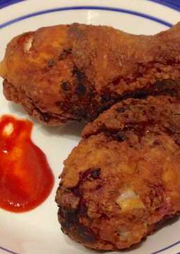 Ayam goreng tepung / Buttermilk fried chicken