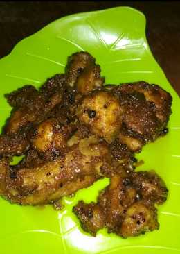 Ayam Goreng tepung lada hitam