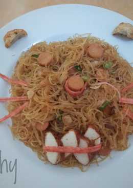 Bihun Goreng "Hello Kitty Bigor" Simpel Pake Buangetttt ðŸ˜…